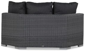 Hoek loungeset  Wicker Grijs 6 personen Garden Collections Toronto/Zaga