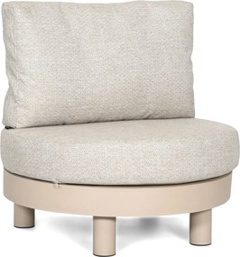Tuinstoel Aluminium Zand/Beige Lifestyle Garden Furniture Organio