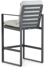 Barstoel Aluminium Grijs-antraciet Lifestyle Garden Furniture Nuno