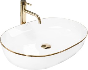 Opzetwastafel Rea CLEO 61 Gold Edge