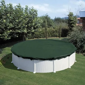 Summer Fun Winterzwembadhoes rond 300 cm PVC groen