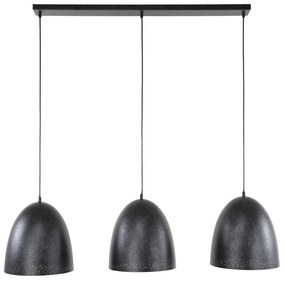 Eettafel Hanglamp 3 Lichts Charcoal