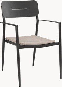 Tuin eetstoelen Nebula met armleuning, 4-delig