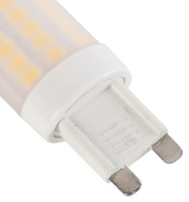 Set van 4 G9 3-staps dimbare LED lampen 4,5W 500 lm 2700K