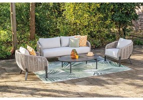 Garden Impressions Padula loungeset 4-delig - taupe