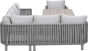 Garden Impressions Andong lounge dining set 6-delig - taupe