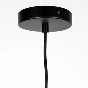 Zuiver Fairy Grote Hanglamp Zwart Katoen Draad