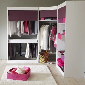Hoekdressing module, Build