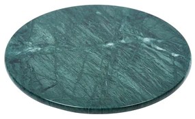 Wellmark Round Marble tray schaal 24cm Rond Marmer Groen