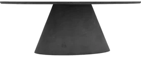 Goossens Eettafel Stone, Ovaal 220 x 120 cm