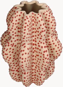 Steengoeden vaas Spots, H 24 cm