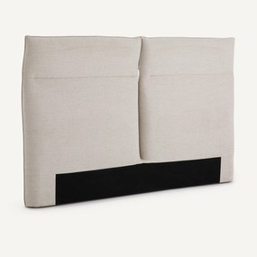 Hoofdbord met tweed bekleding, 2 posities, Paol