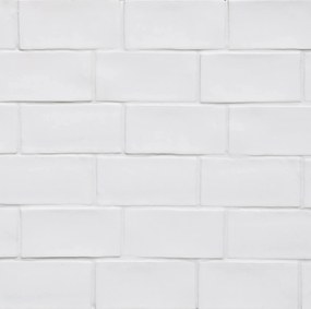 Wandtegel Terratinta Betonbrick 7,5x15cm White Matt