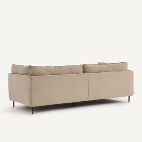 Bank van stonewashed fluweel, BOTERO