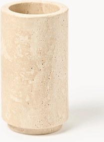 Travertijnen tandenborstelhouder Susan