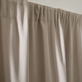 Thermogordijn, fleece, gerimpelde bies en golf, Panason
