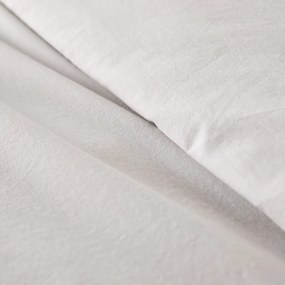 Effen dekbedovertrek in gewassen katoen, Scenario