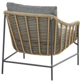 4 Seasons Outdoor Timor balkon loungeset      beige weerbestendig