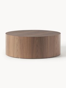 Ronde houten salontafel Dan