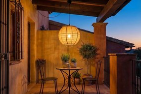 Oosterse Hanglamp Bruin - Pascal Taupe