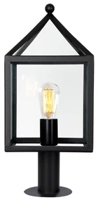 Buitenlamp Bloemendaal Sokkel met smart WIFI LED