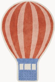 Handgetuft laagpolig katoenen kindervloerkleed Camille