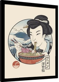 Ingelijste poster Vincent Trinidad - Taste of Japan