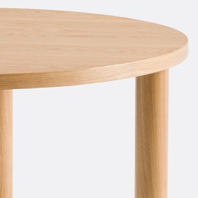 Rond tafelblad, voor 4 tot 6 couverts, Alzar