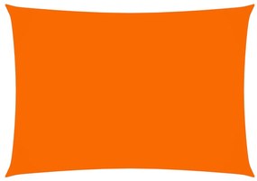 vidaXL Zonnescherm rechthoekig 4x6 m oxford stof oranje