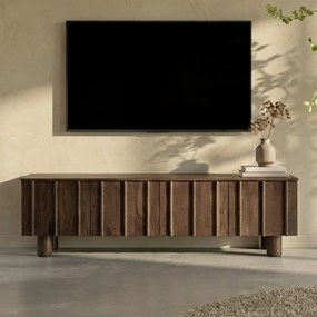 Tv Meubel Met Latjes - 180x40x50cm.