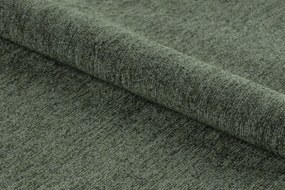 SOPHIA Groen (stof Apia 352)/zwart onderstel - RELAXFAUTEUIL STOEL VOOR DE WOONKAMER/HET KANTOOR MET BEKLEDING
