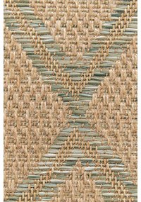 Garden Impressions Buitenkleed Diamonds 200x290 cm - jade gravel