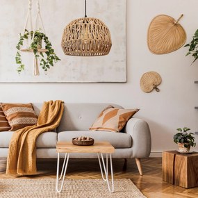 Lampa Wisząca Boho APP1291-1CP Beige