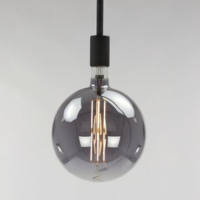 Lichtbron LED filament bol Ø20 0 - E27 8W / Smoke grey glas  - Glas - Giga Meubel
