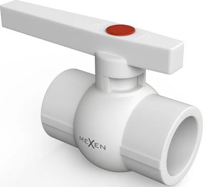 Mexen PPR kogelklep PP lasbaar voor PPR-buizen 32 x 32 - W97349-32-00