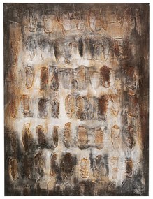 Kare Design Shadows Brown Abstract Schilderij Bruin Beige