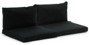 Loungekussen Tuin | Zwart | Dralon | Madison | 73x40cm | Kees Smit Tuinmeubelen