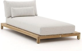 + 10% kassakorting | Verstelbaar ligbed SUNS | Teakhout | Natural Teak | Ligstoel tuin | Strandbed  | Kees Smit Tuinmeubelen