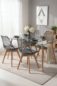 Set 4 Mima Stoelen