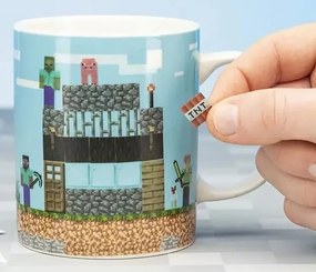 Koffie mok Minecraft - Build a Level