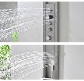 Best Design Ore Future thermostatisch douchepaneel RVS
