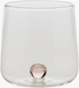 Mondgeblazen waterglazen Bilia, 6-delig