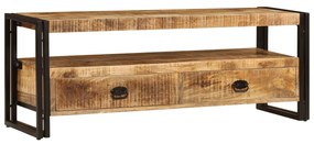 vidaXL Tv-meubel 120x35x45 cm massief mangohout
