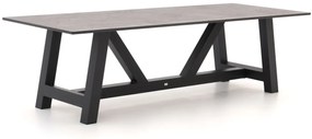 Tuin eettafel Bellagio  | Rechthoekig  | Tuintafel Dekton | 260x100cm | 6 personen | Kees Smit Tuinmeubelen