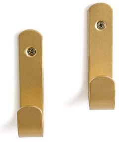 Set van 2 metalen kapstokken , Hiba