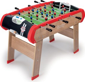 Smoby Kids houten tafelvoetbal - 120 x 87 x 86 cm