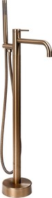 Vloeren badmengkraan Rea Clif Brush Copper