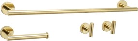 Badkameraccessoireset Ari Gold 4-delig