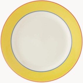 Borden Calypso Yellow Dinner, 4-delig