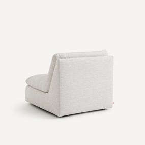 Modulaire loungestoel Gerecycled katoen, Giuliano